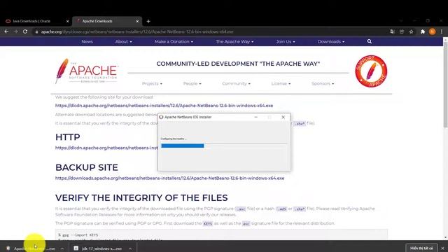 HD cai dat netbean co the code java tao project va test thu смотреть онлайн