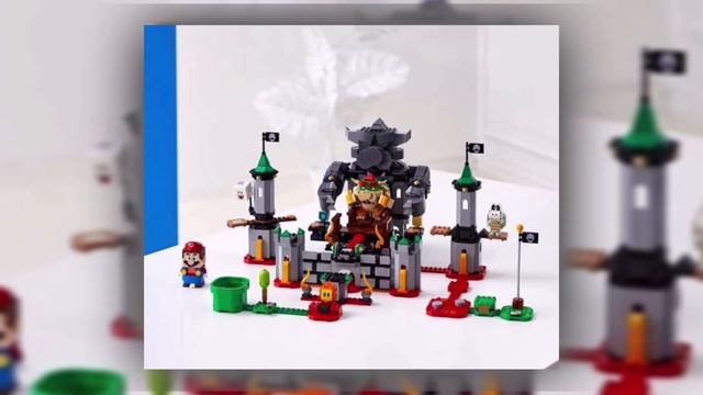 МАСШТАБНЫЕ НОВОСТИ В МИРЕ ЛЕГО! СЛИВЫ НАБОРОВ SUPER MARIO, DC, NINJAGO. смотреть онлайн