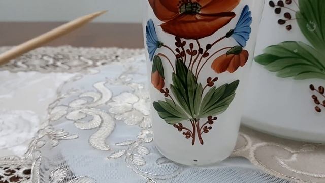 Кувшин из МОЛОЧНОГО стекла, ДЯТЬКОВСКИЙ хрусталь и другая КРАСОТА смотреть онлайн