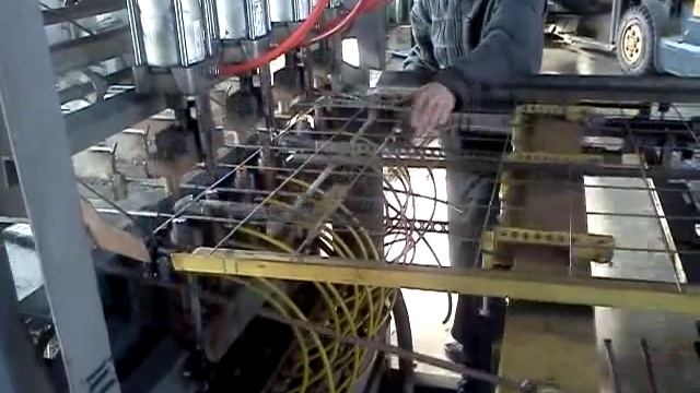 Производство сетки кладочной