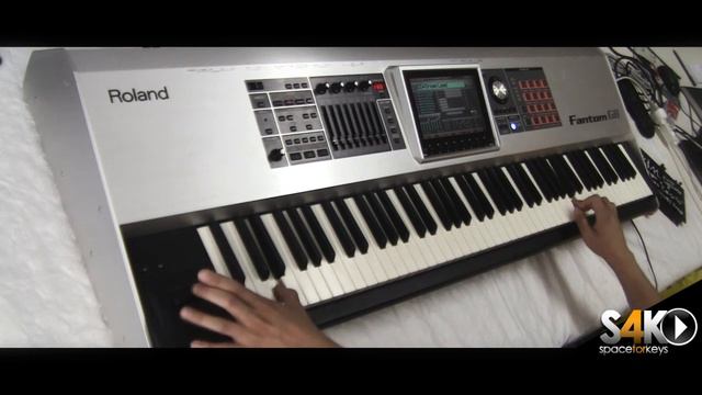 ROLAND FANTOM G8 | KEYBOARD SOLO ON "DREAM LEAD" PATCH смотреть онлайн