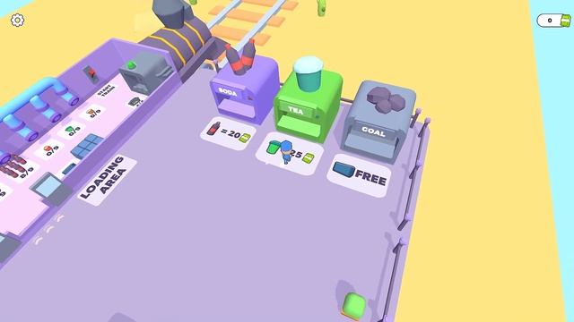 Railroad Masters Gameplay Walkthrough Part 1 - Tutorial Manage Train (Android,iOS) смотреть онлайн