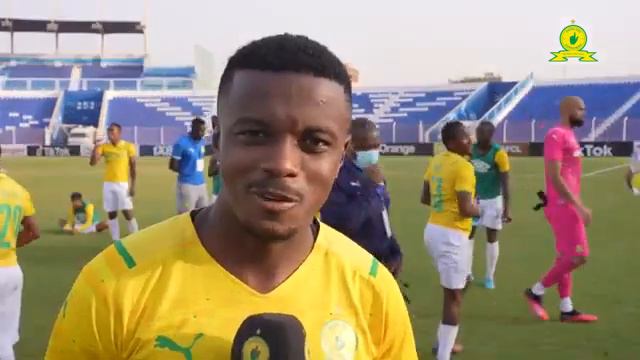 Teboho Mokoena's Speech after Al Hilal Game смотреть онлайн