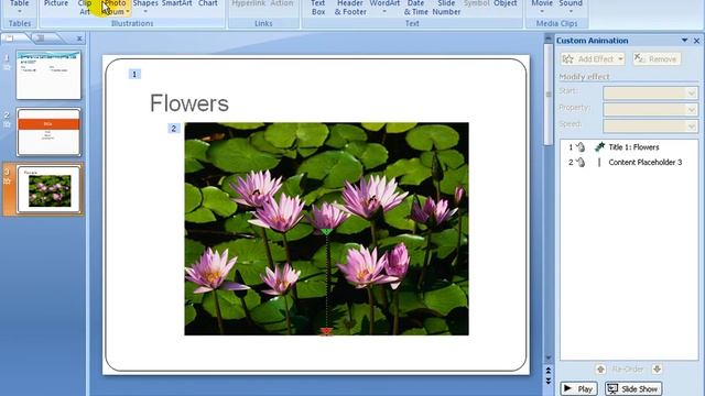 Ms Powerpoint 2007 in telugu Effects and sounds part2(www.timecomputers.in) смотреть онлайн