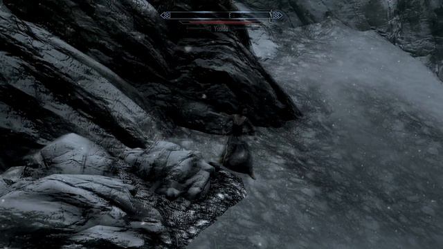 Skyrim: Same Ice-form thing but with killable NPC (Test) смотреть онлайн