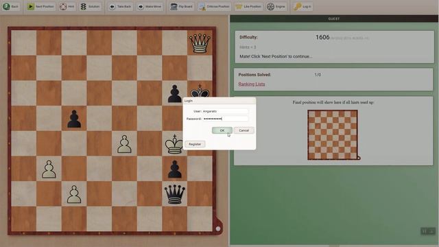 Tactics on tactics.Chessbase.com [EN] смотреть онлайн