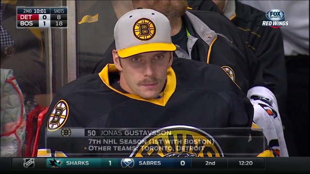 NHL.2015-16. Detroit Red Wings - Boston Bruins. 2 тайм . 14.11.2015. НХЛ Бостон - Детрой смотреть онлайн