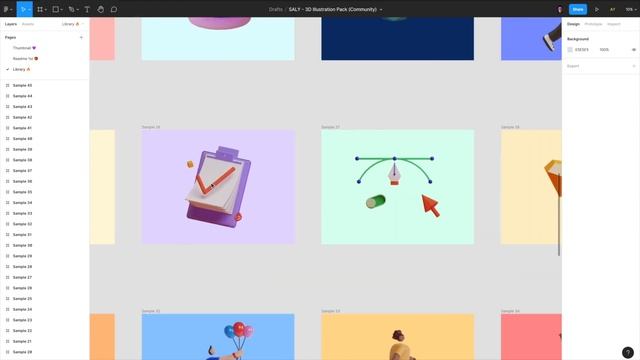 5 Free 3D Illustration Packages смотреть онлайн