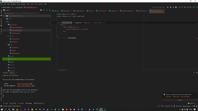 React + Typescript Custom Router Componenti (Router Guard) Kullanımı смотреть онлайн