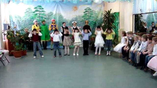 Танец "Блюз" для детей 5-6 лет смотреть онлайн