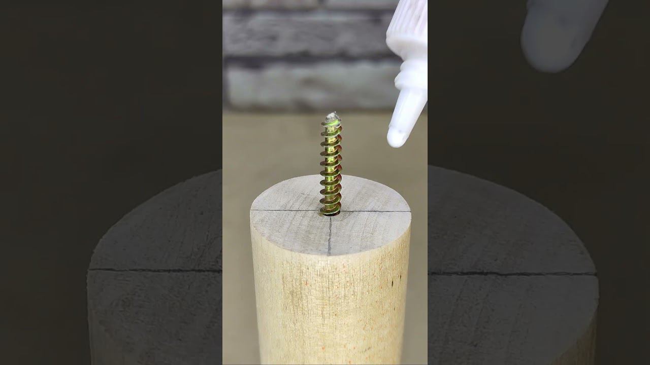 Обязательно запомни эту хитрость! Как можно легко соединить деревянный черенок? #shorts смотреть онлайн