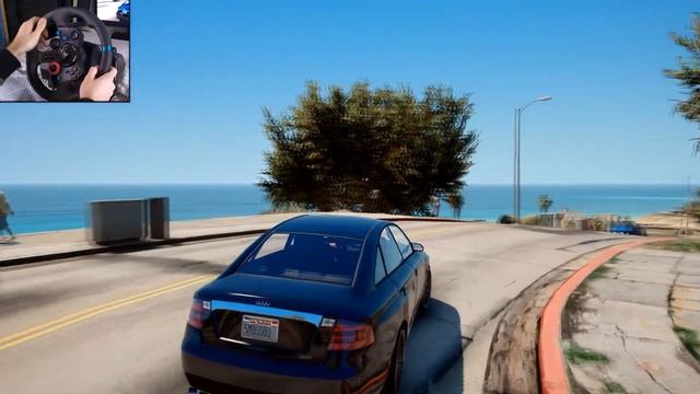 Audi A6 | GTA V | GIGABYTE RTX 2060 SUPER - I5 9400F 16GB | NaturalVision + PRSA смотреть онлайн