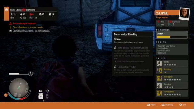 Andreas Plays SoD2 Drucker County Day 14 Nightshift | When It All Goes Wrong