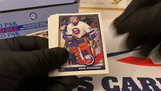 Rare 1991 O Pee Chee Hockey Card Vending Box! #ThrowbackThursday смотреть онлайн
