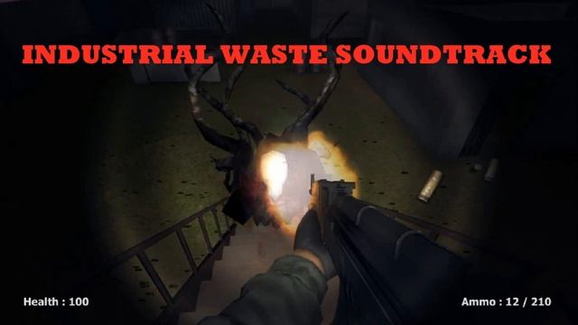 Slenderman Must Die Chapter 6: Industrial Waste (Menu Soundtrack) смотреть онлайн