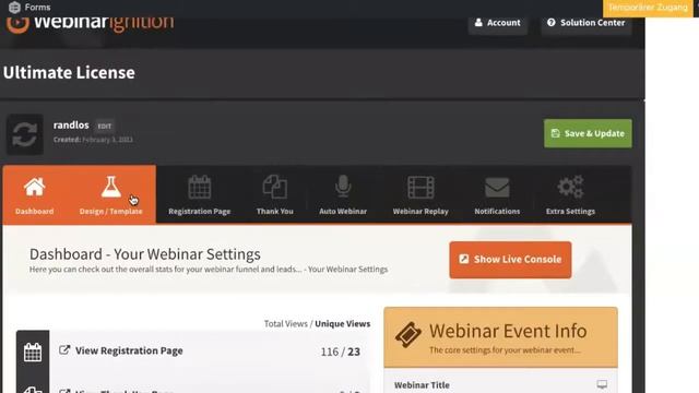 Design Your Webinar individually like you are | WebinarIgnition, your Webinar WordPress Plugin смотреть онлайн