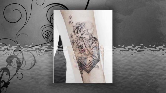 50+ Creative Books Tattoo Design Ideas смотреть онлайн