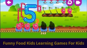 Funny Food Kids Learning Games (Wow Kids) For Kids - Strawberry Android iOS Gameplays Channel