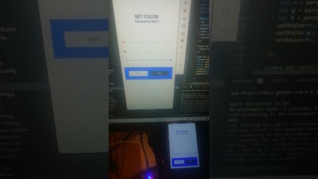 IoT using MQTT and Phone смотреть онлайн