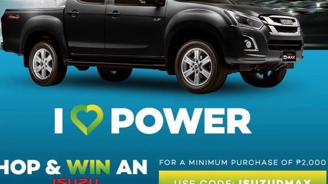 Shop & Win an ISUZU D-MAX on Lazada Online Revoulution!!! смотреть онлайн