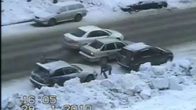 Хонда + Дэу 3