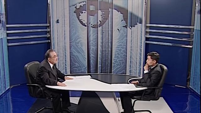 Бәрі көрсе екен. Рухани ләззат сыйлайтын сұхбат. Шерхан Мұртаза. 2004 жыл смотреть онлайн