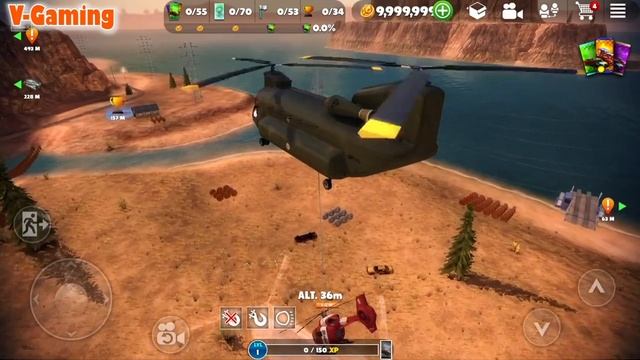 Prepare for jumps from above - Off The Road Open World Driving | V-Gaming смотреть онлайн