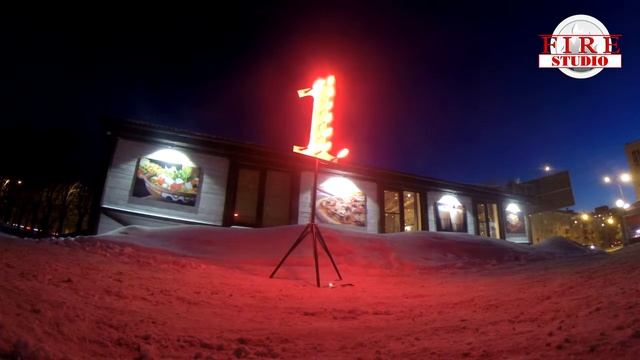 Контурные свечи  FS