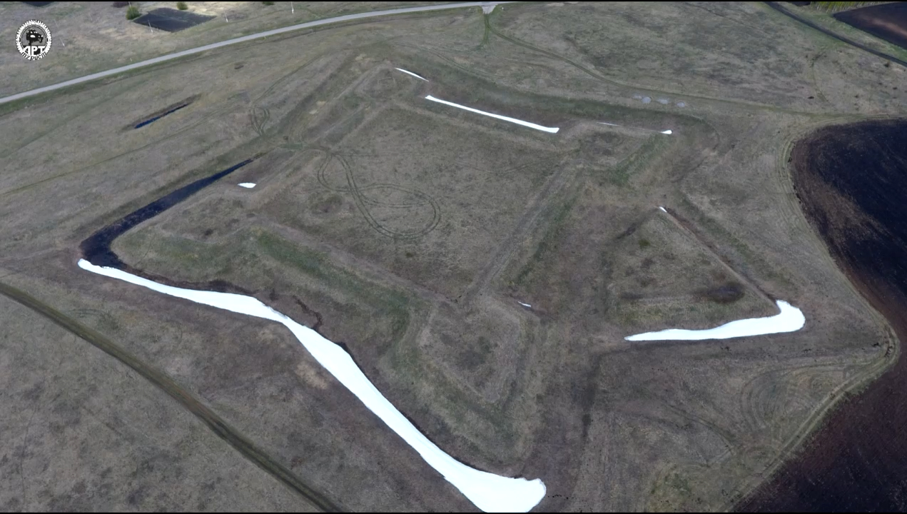 Крепость Кондурча. Исторический вал. смотреть онлайн