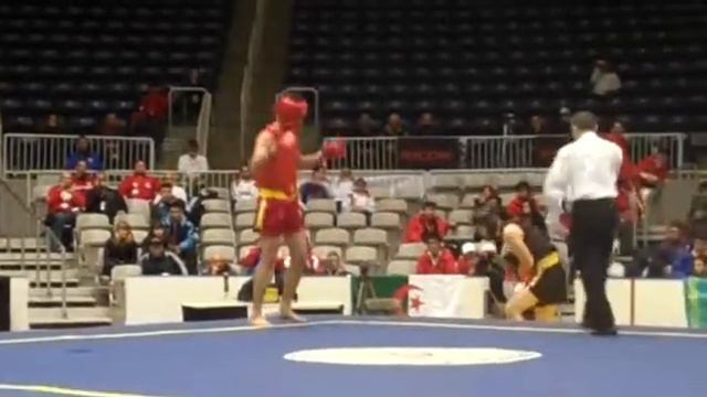 9th world wushu championship-HamidReza Gholipour (Iran) vs Oliver Hasler (Switzerland) смотреть онлайн