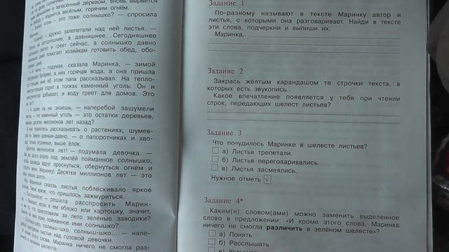 Итоговая комплексная работа. 4 класс. ПНШ. 2,3,4 задание смотреть онлайн