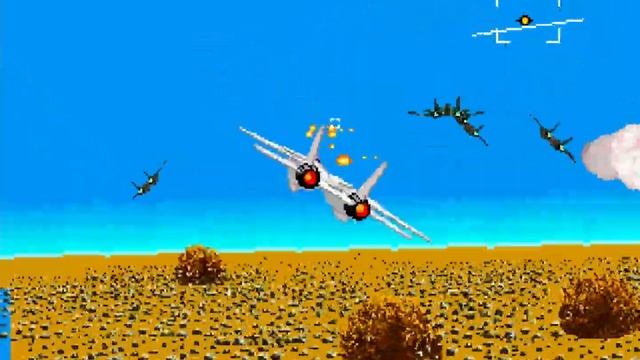 After Burner | ARCADE | 4K60ᶠᵖˢ UHD? | Longplay Walkthrough Playthrough Full Movie Game смотреть онлайн