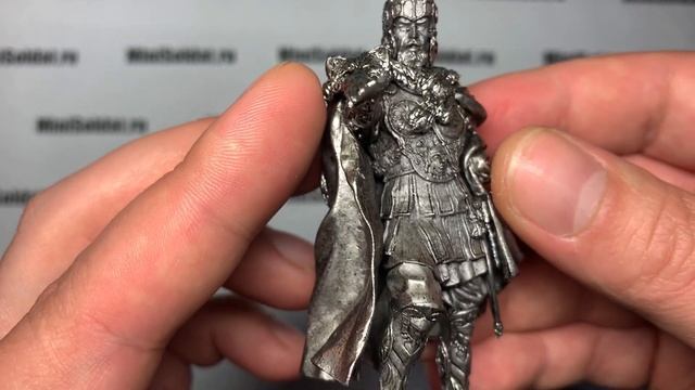 Оловянный солдатик командир армии Ганнибала 75 мм смотреть онлайн