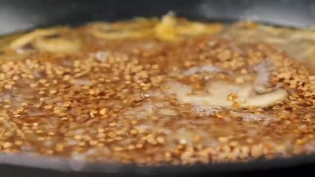 Гречотто с шампиньонами смотреть онлайн