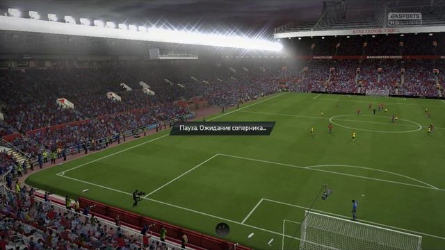 FIFA 15 Ultimate Team Eric Cantona - Anji05 3-0 [FIFA 15 Division 5] # 75 смотреть онлайн