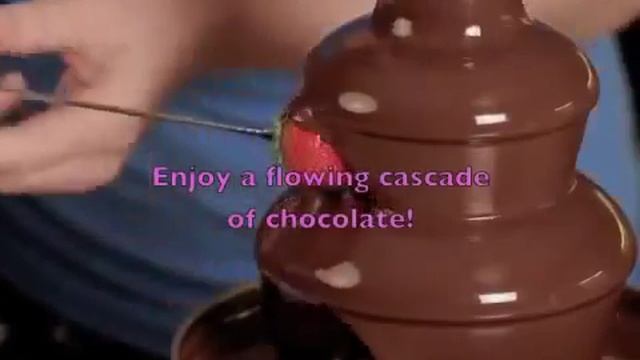 Шоколадные фонтаны смотреть онлайн
