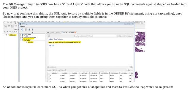 GIS: Sorting by multiple fields at same time in QGIS? (8 Solutions!!) смотреть онлайн