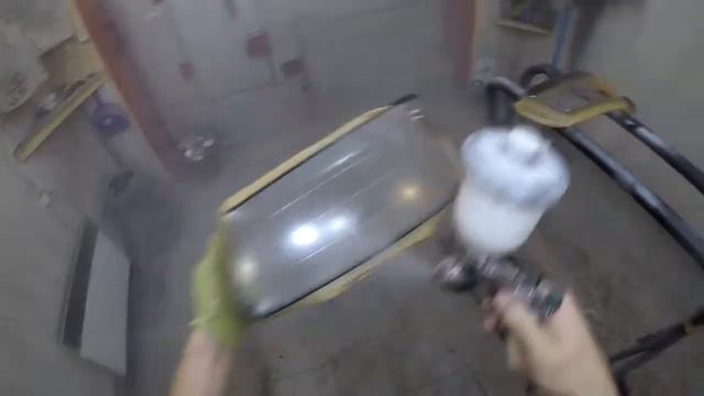 Восстанавливаю прозрачность фар Subaru Forester 2003год. смотреть онлайн