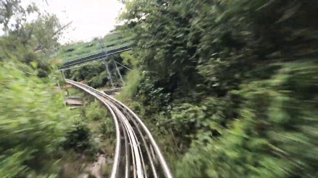 Винперл (Vinpearl) парк развлечений Вьетнам.Американские горки. Электро Сани