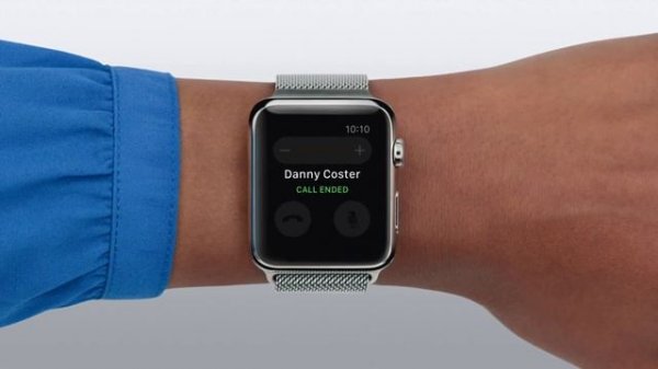Apple Watch видео инструкция на русском - Звонки