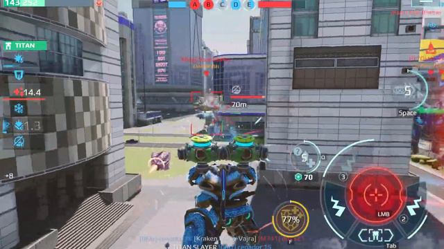 [WR] 🔥 Fengbao VS Glory UE – Mk3 Comparison | War Robots смотреть онлайн