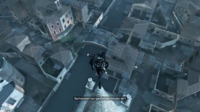 Assassin's Creed 2 [Türkçe] Bölüm 43 - Silvio Barbarigo & Dante Moro SUikastı смотреть онлайн