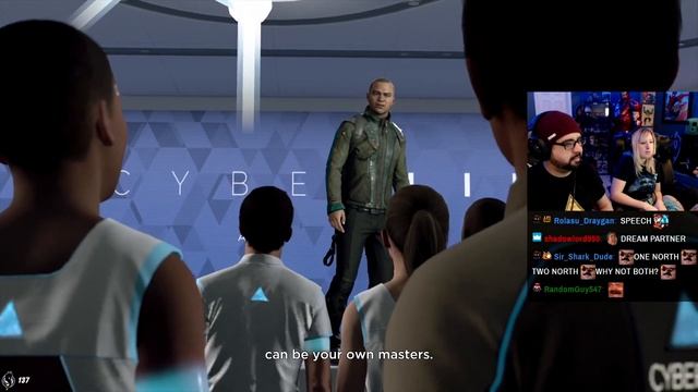 Pacifist or Violence? - Detroit: Become Human смотреть онлайн