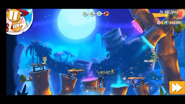 Angry Birds 2 - Daily Challenge Today Matilda Mayhem! (Strike) смотреть онлайн