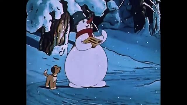 Снеговик-почтовик.Новый год! смотреть онлайн