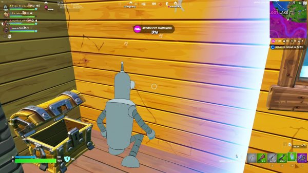 Fortnite взяли ТОП 1 почти AFK