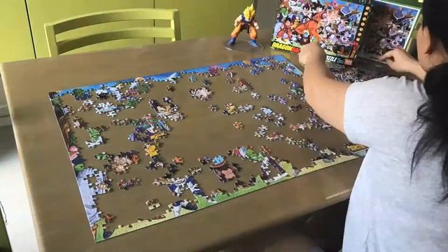 4. Haksan Jigsaw Puzzle 1000 pieces Dragon Ball Z Namek Saga [Jigsaw Timelapse] смотреть онлайн