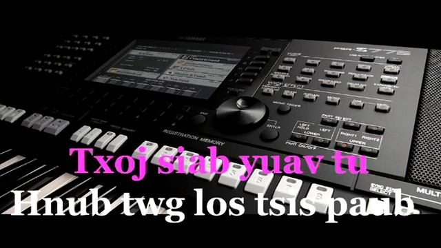 40 xyoo Mam Zoo Nraug Karaoke By Yamaha psr s975 смотреть онлайн