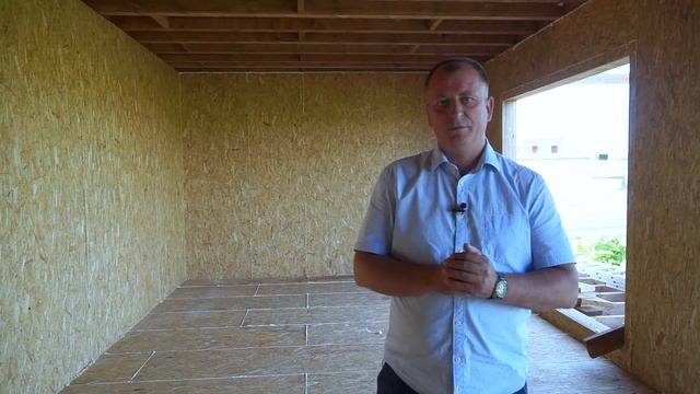 Построить дом из СИП панелей | #5 Перекрытие | СИП дом от проекта до отделки смотреть онлайн