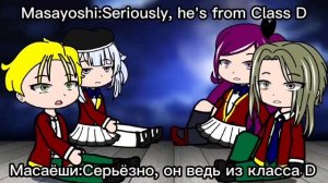 Class A react to Ayanokoji